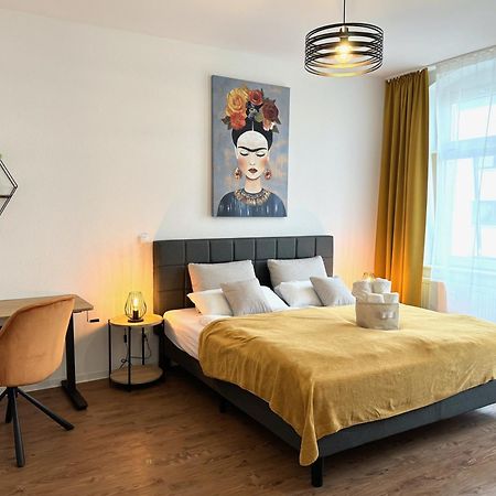 Citywohnung Zum Wohlfuehlen 켐니츠 외부 사진