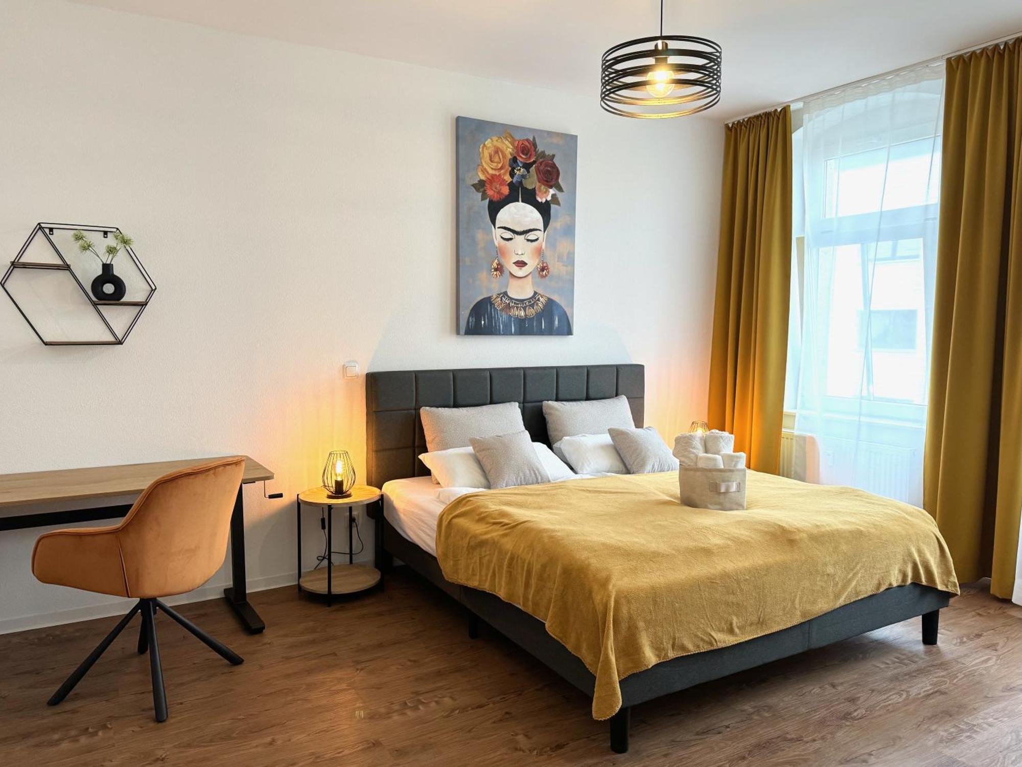Citywohnung Zum Wohlfuehlen 켐니츠 외부 사진