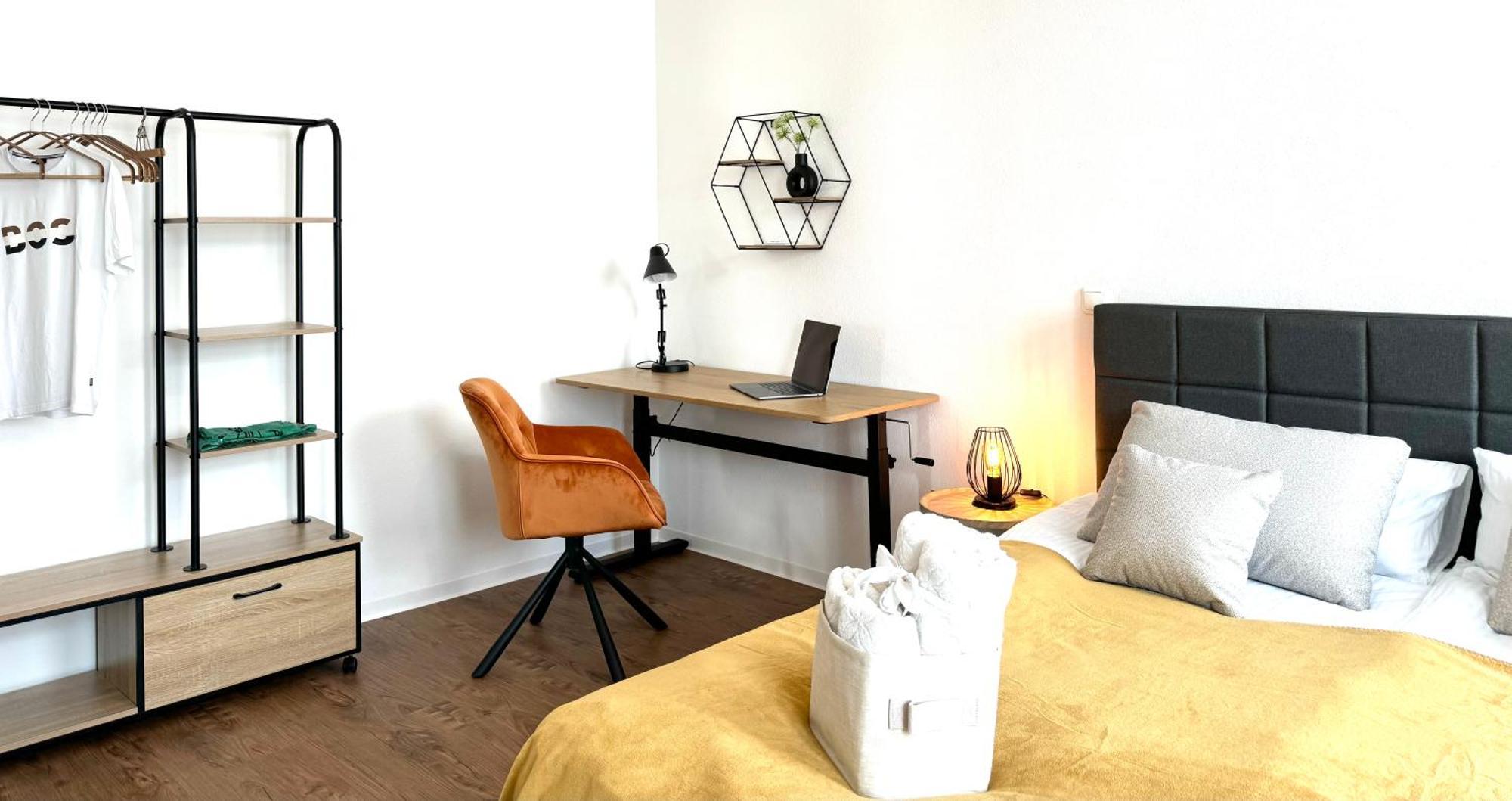 Citywohnung Zum Wohlfuehlen 켐니츠 외부 사진