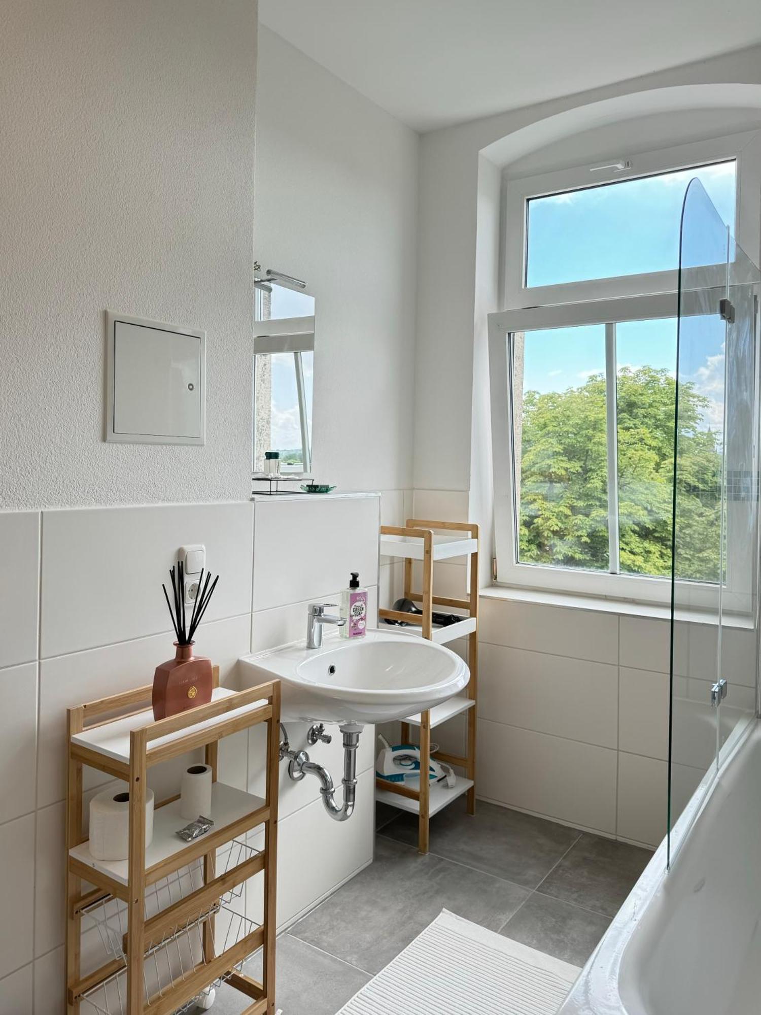 Citywohnung Zum Wohlfuehlen 켐니츠 외부 사진