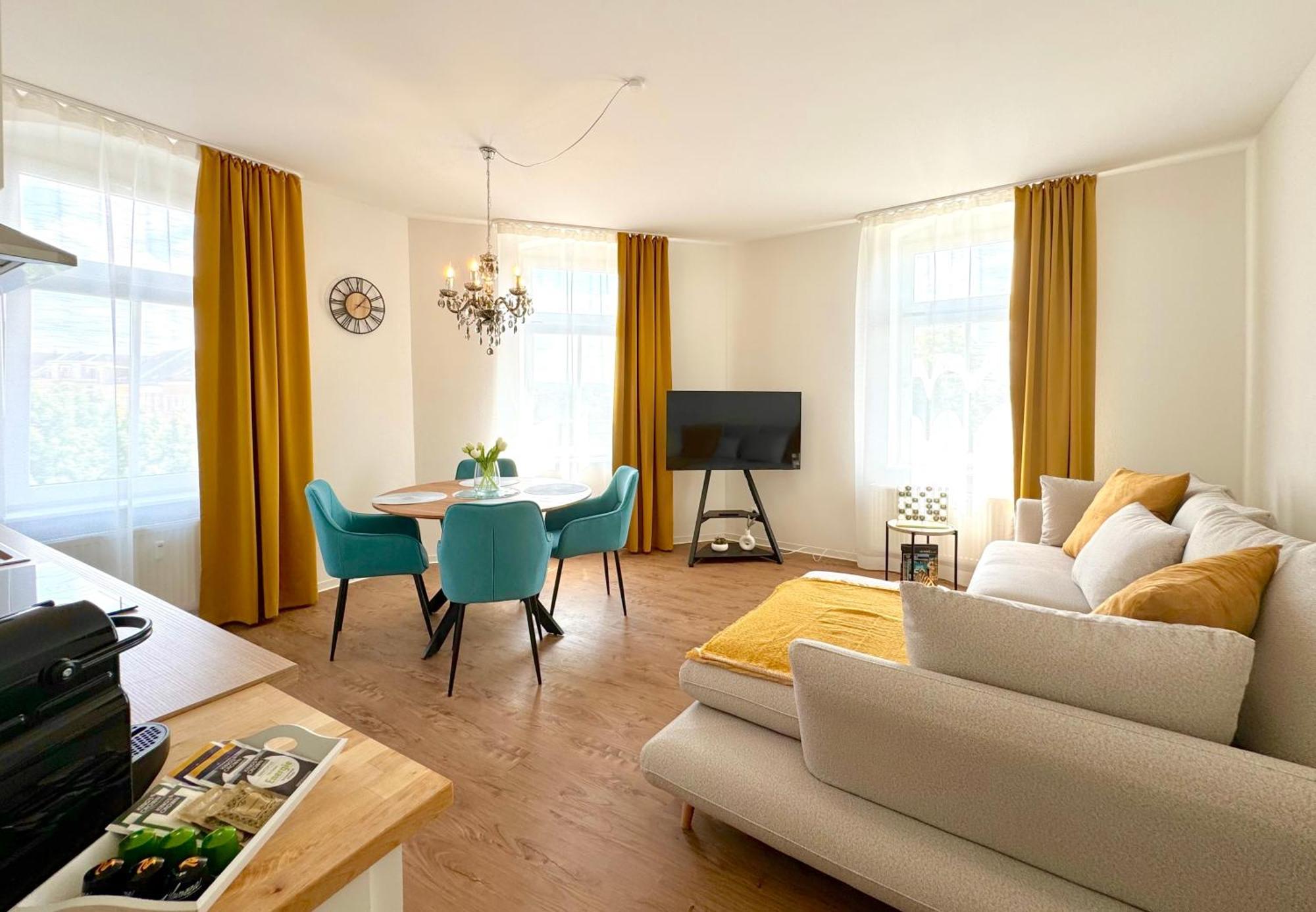 Citywohnung Zum Wohlfuehlen 켐니츠 외부 사진
