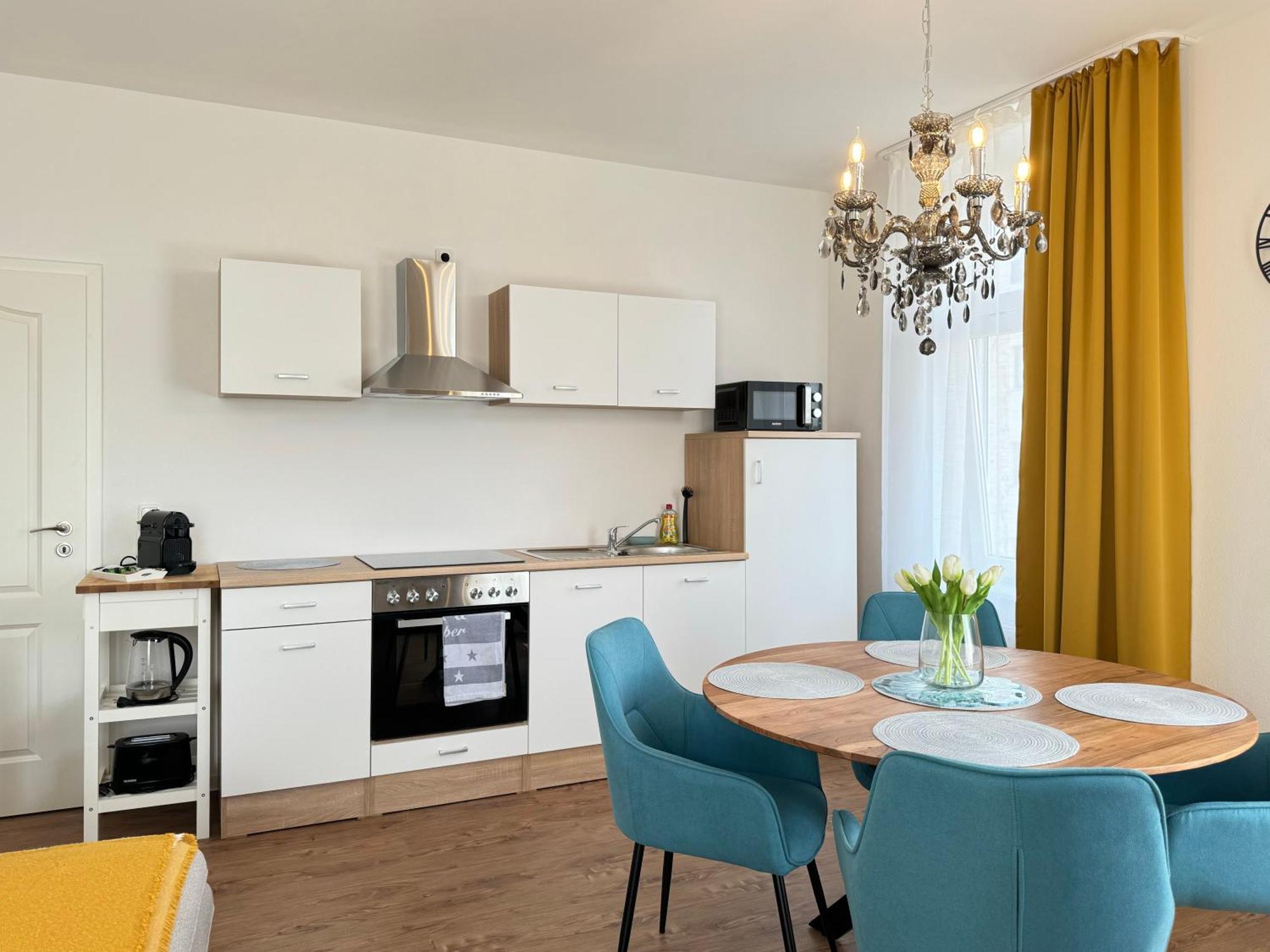 Citywohnung Zum Wohlfuehlen 켐니츠 외부 사진