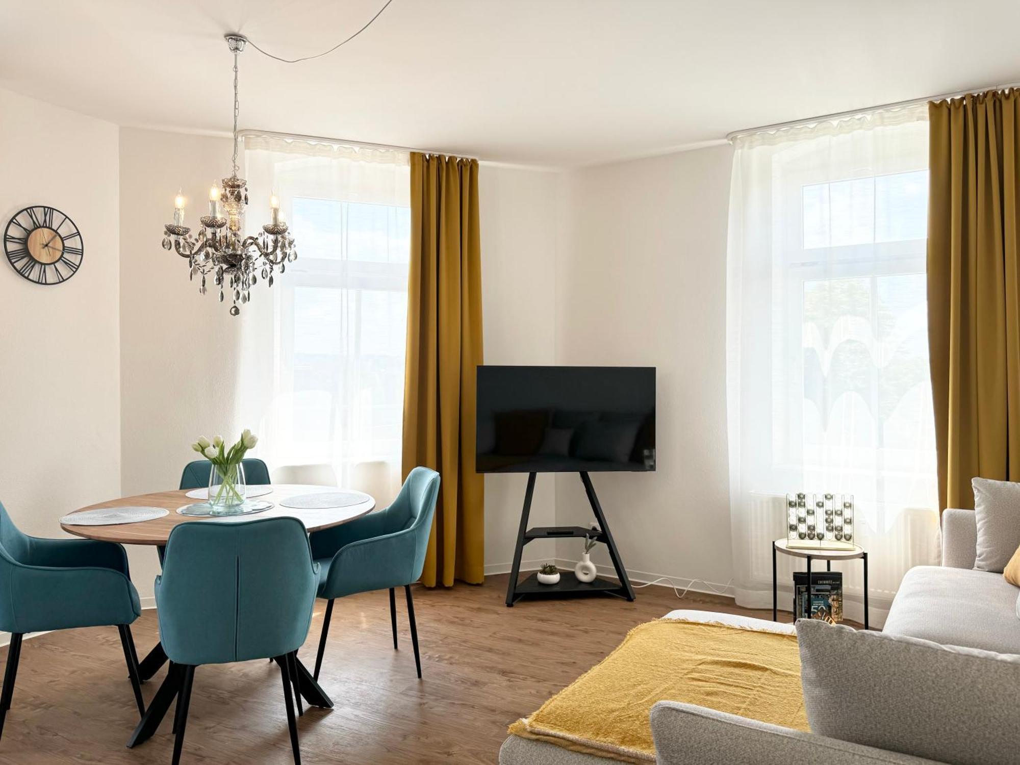 Citywohnung Zum Wohlfuehlen 켐니츠 외부 사진